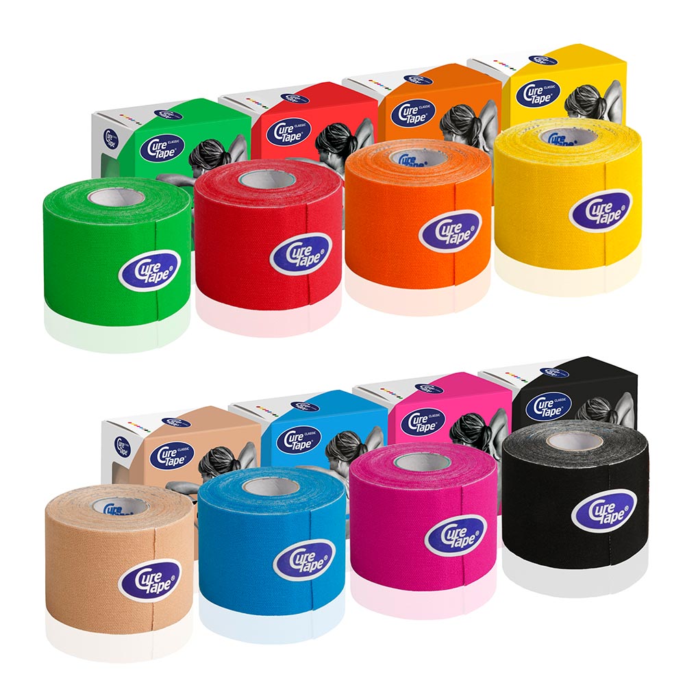 Curetape kinesioteip 5 m x 5 cm view 10