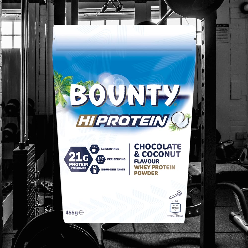 Mars Bounty Hi Protein - Šokolaad ja kookos — Chocolate — Powder view 2