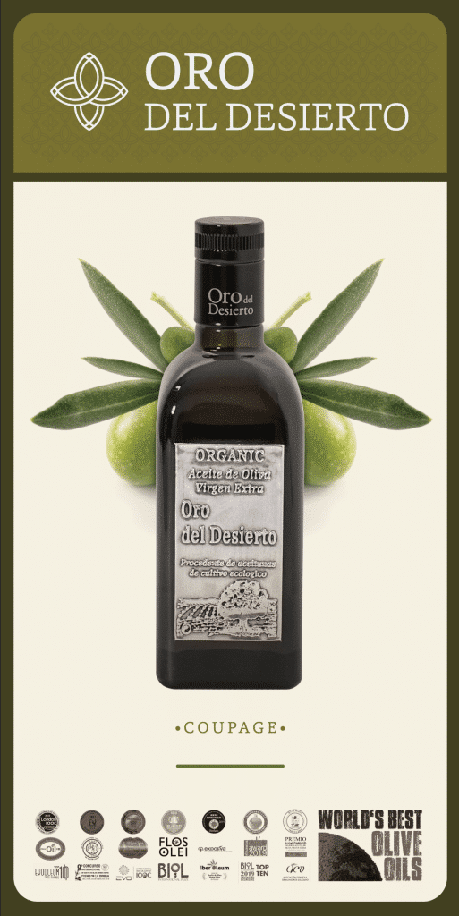 Oliiviõli – ORO DEL DESIERTO BIO, 500 ml. — Capsules view 3