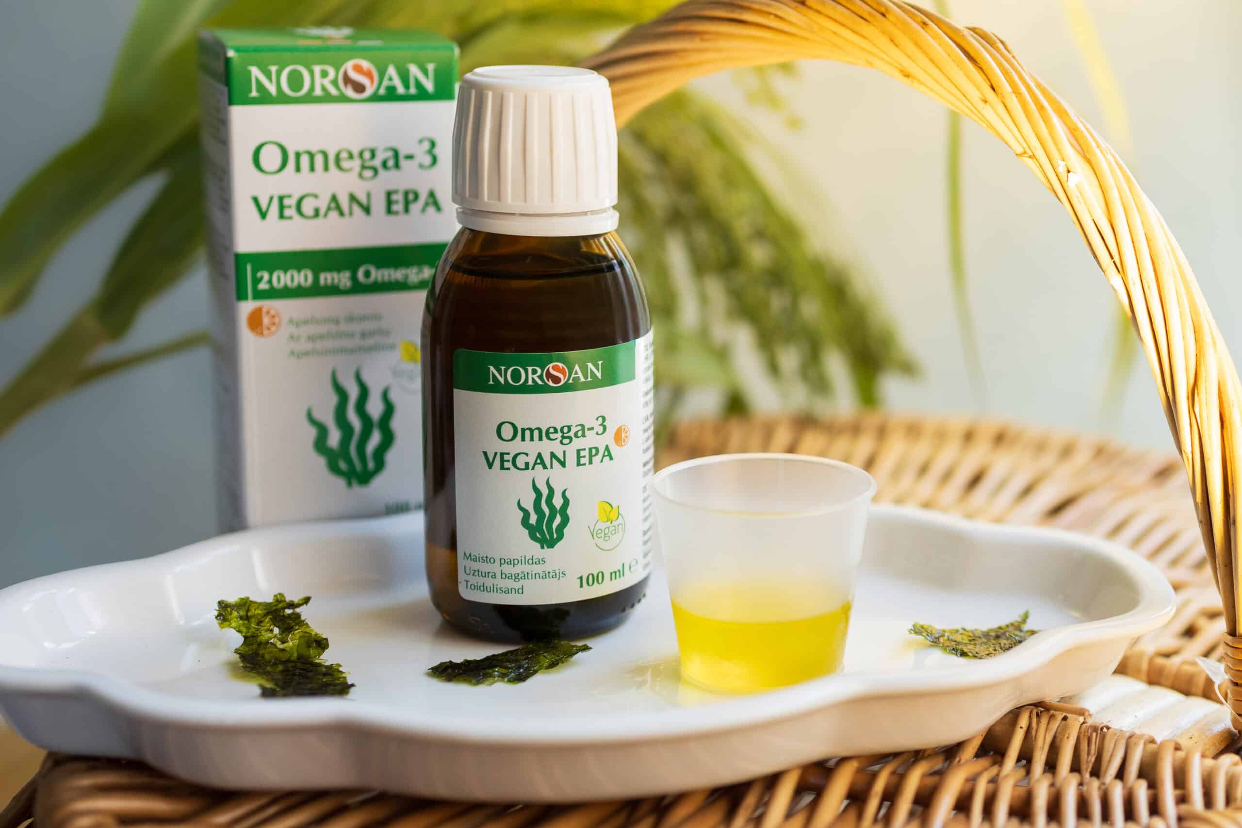 Omega-3 Vegan EPA, õli, 3×100 ml — Capsules view 5