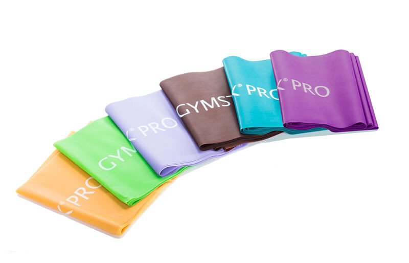 Ekspanderkumm Gymstick PRO EXERCISE BAND 2.5m - kerge/roheline — Accessory - image 1 of 2