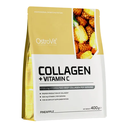 OstroVit Collagen + Vitamin C 400g Ananass — Pineapple — Powder - image 1 of 2