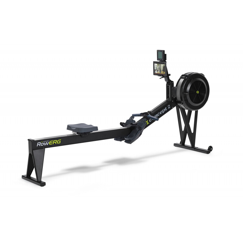 Sõudeergomeeter Concept2 RowErg Higher monitoriga PM5 must view 2