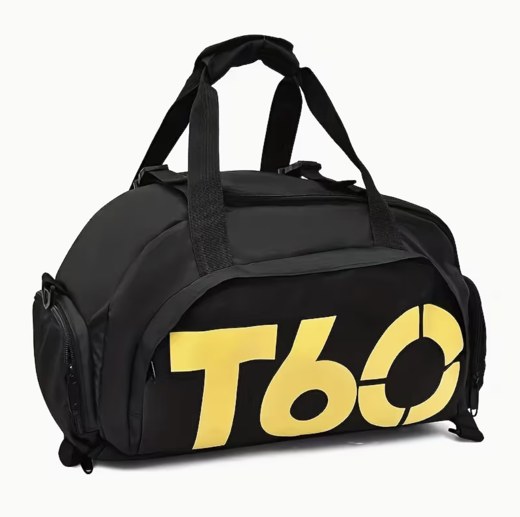 Sports bag T60 black and orange (Must ja oranž) TM — Orange — Accessory - image 1 of 2