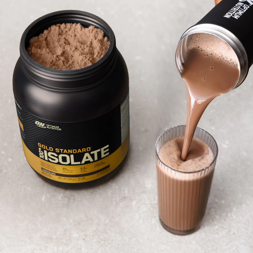 Optimum-nutrition Gold Standard 100% Isolate 930g Šokolaad — Chocolate — Powder view 3
