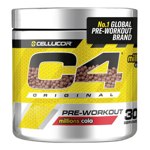 C4 Original Pre-workout 30serv Koola — Cola — Powder view 1