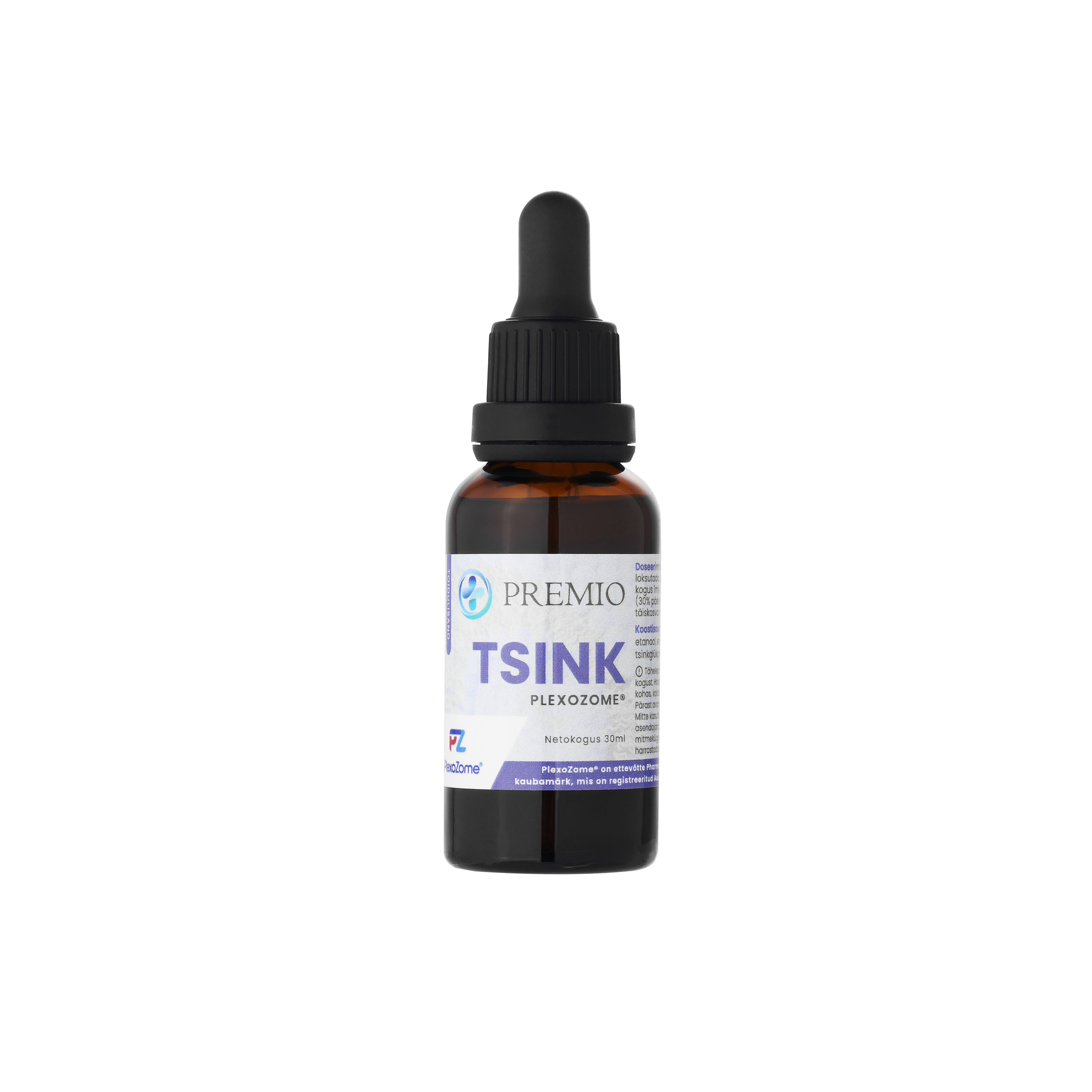 PREMIO® tsink (PlexoZome®, liposoomne) view 3
