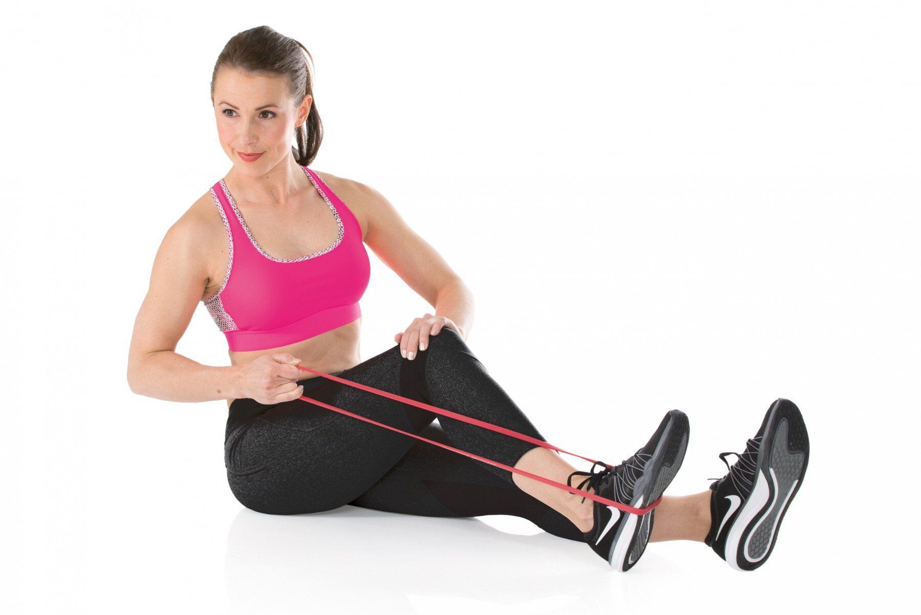 Tõmbekumm Gymstick Mini POWER BAND - kerge/punane view 2