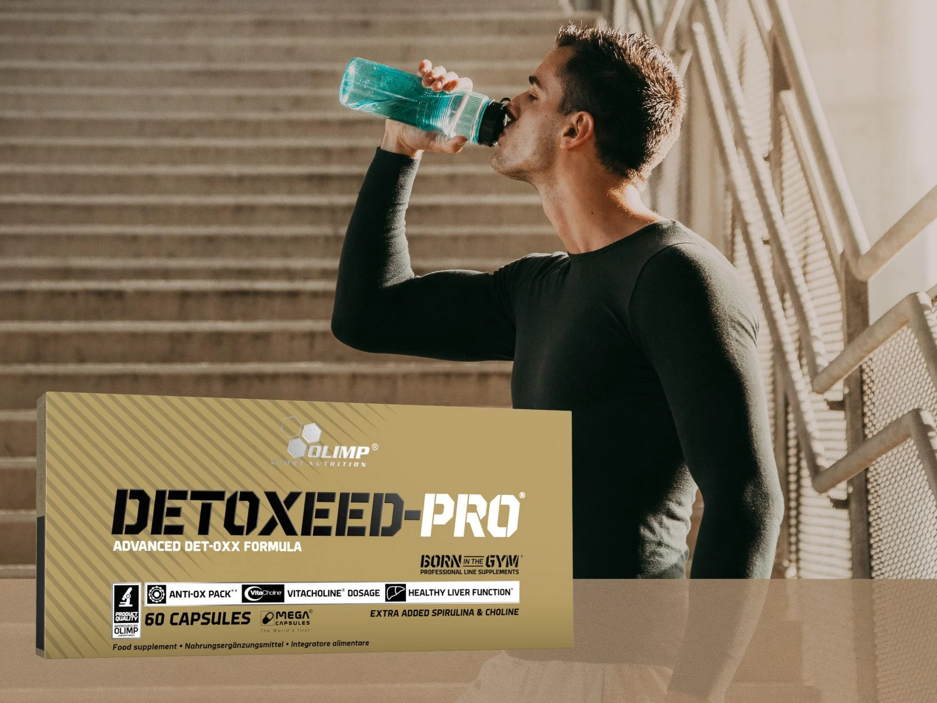 Olimp Detoxeed-Pro Mega 60caps — Capsules view 2