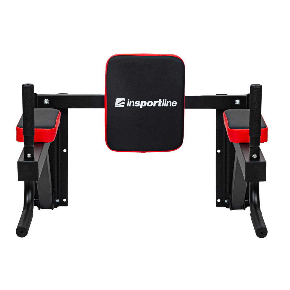 Dipiraam Wall-Mounted Pull-Up Bar & Parallel Bars inSPORTline Wallar — Apple view 3