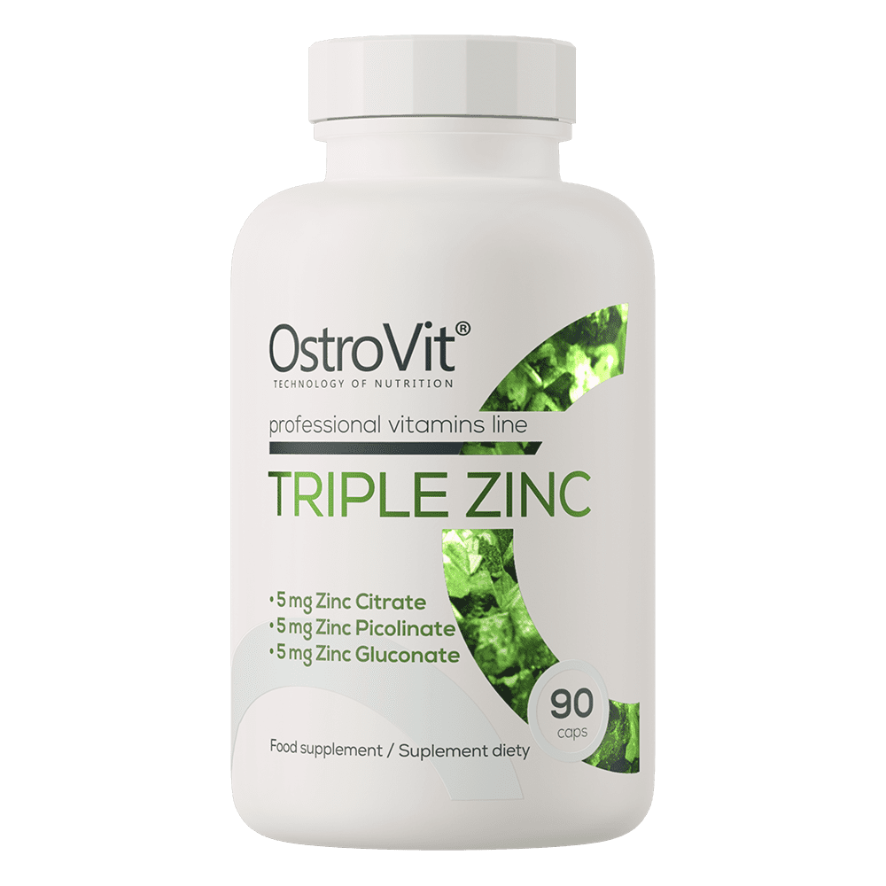 OstroVit Triple Zinc 90caps — Capsules - image 1 of 3