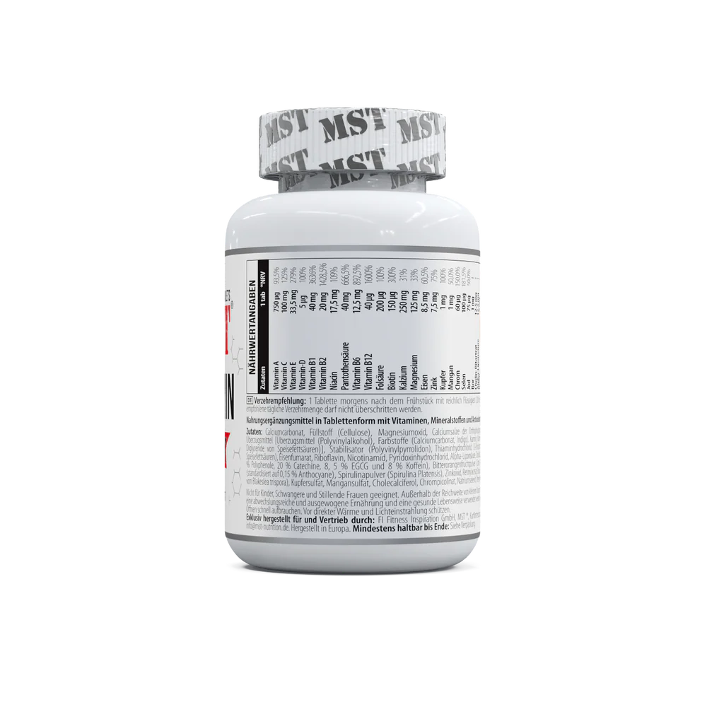 MST Vitamin Kick 120tabs — Tabs view 2