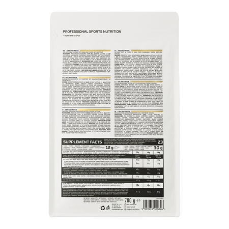 OstroVit 100% Whey Protein 700g Biskviidi kook — Powder view 2