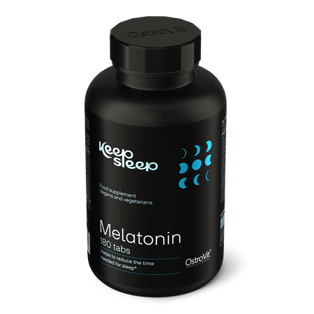 OstroVit Keep Sleep Melatonin 180tabs — Tabs view 2