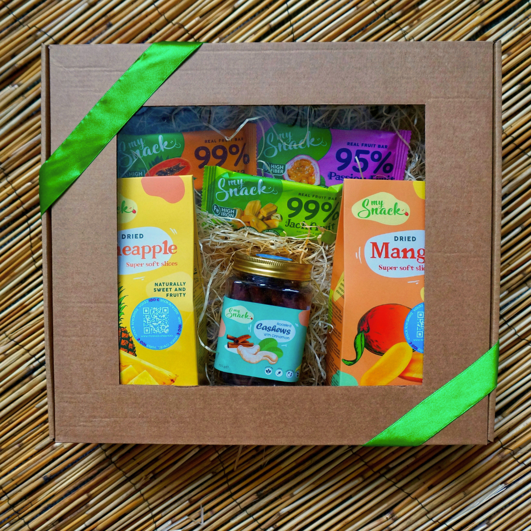 MySnack kinkekarp “Magus eksootika”