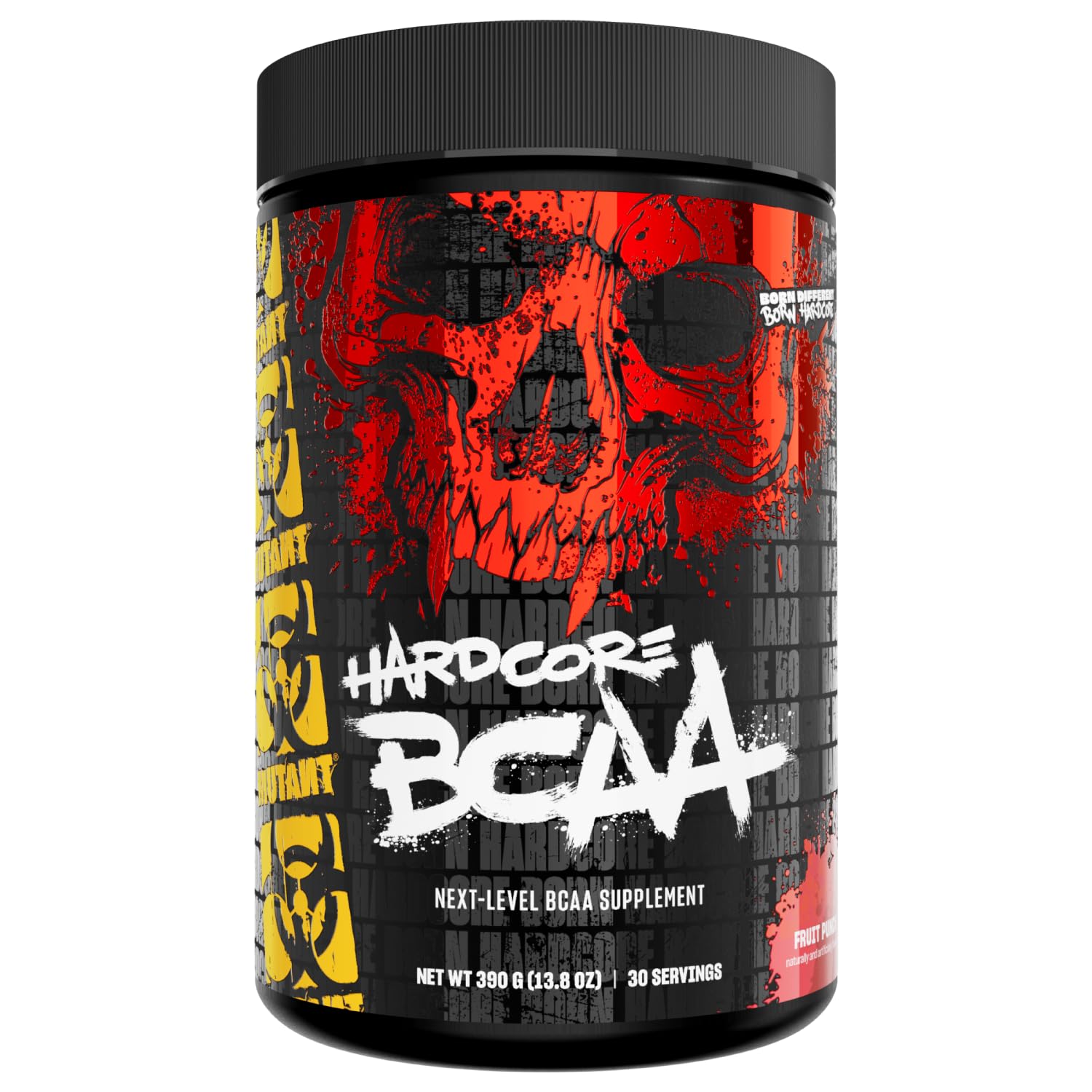 Mutant Hardcore BCAA 390g Puuviljapunch
