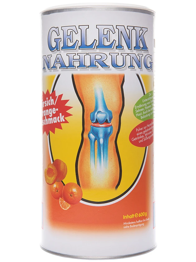 Gelenk Nahrung 600g — Raspberry — Powder view 4