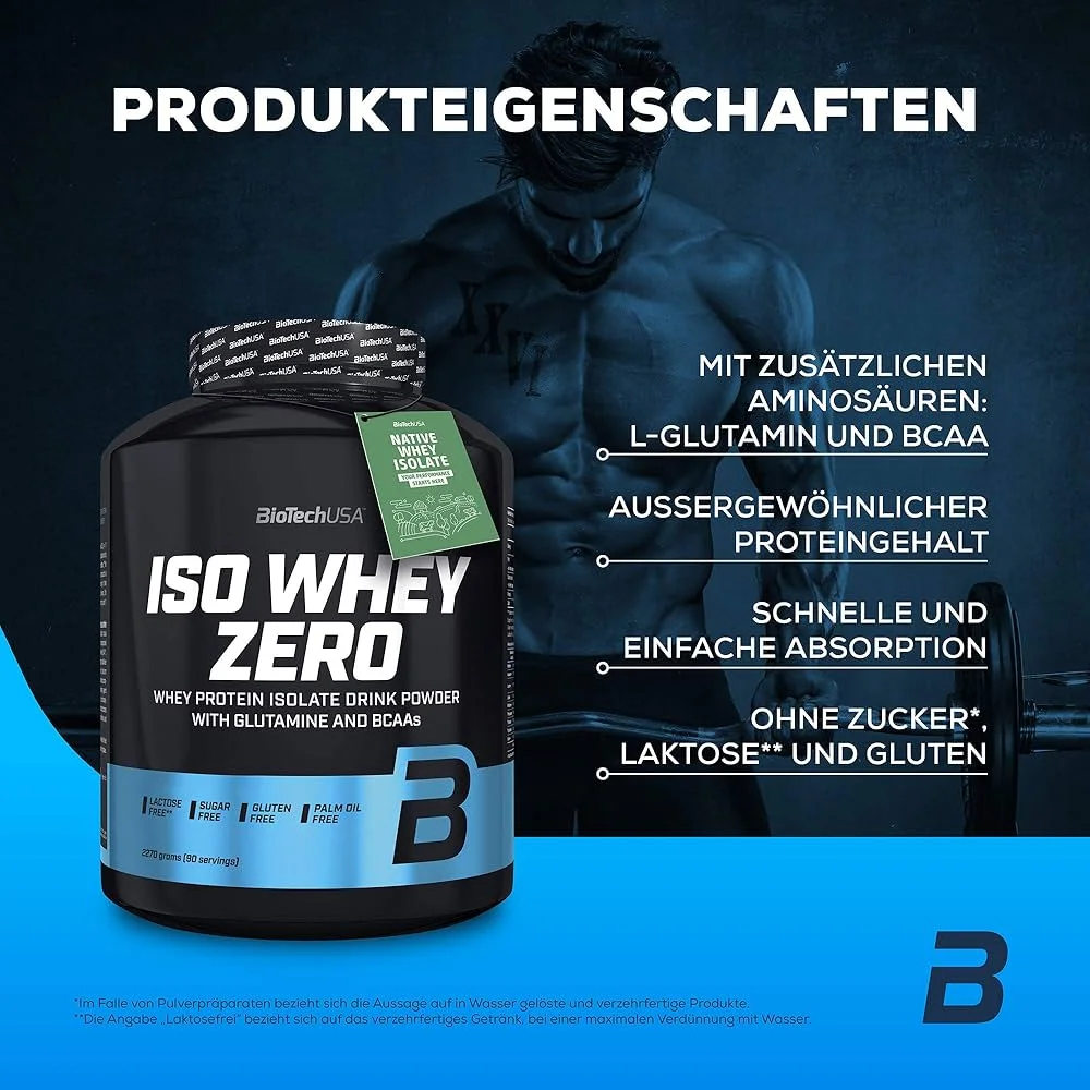BIOTECHUSA ISO WHEY ZERO 1816g Šokolaad — Chocolate — Powder view 2