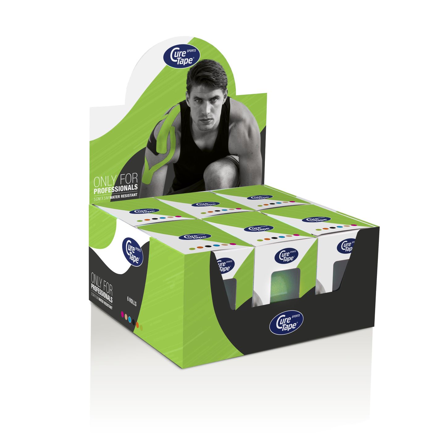 Curetape Sport kinesioteip 5 m x 5 cm view 5