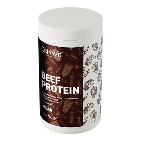 OstroVit Beef Protein 360g Kebab — Powder view 2
