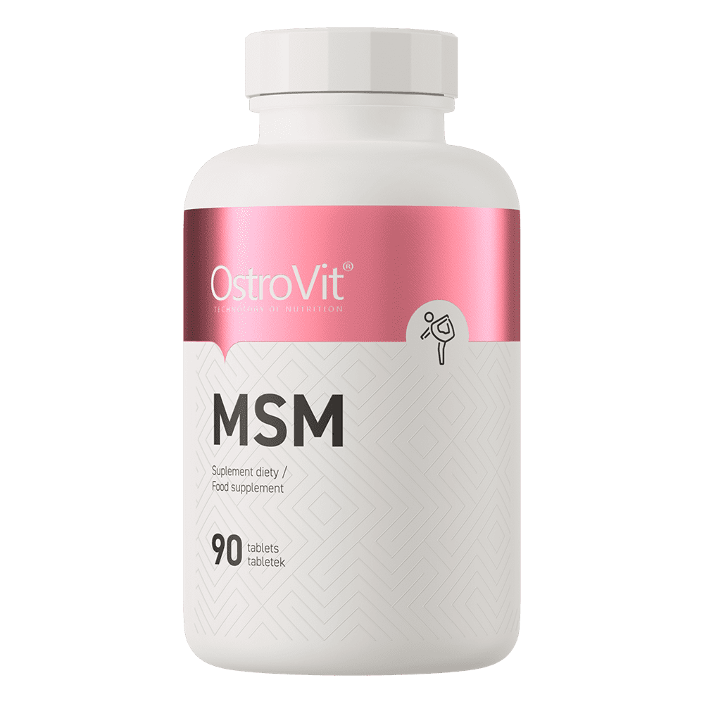 OstroVit MSM 90tabs — Tabs - image 1 of 3