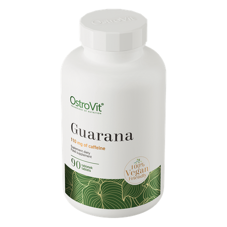 OstroVit Guarana VEGE 90tabs — Tabs view 2
