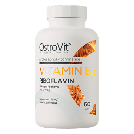 OstroVit Vitamin B2 60caps — Capsules view 1