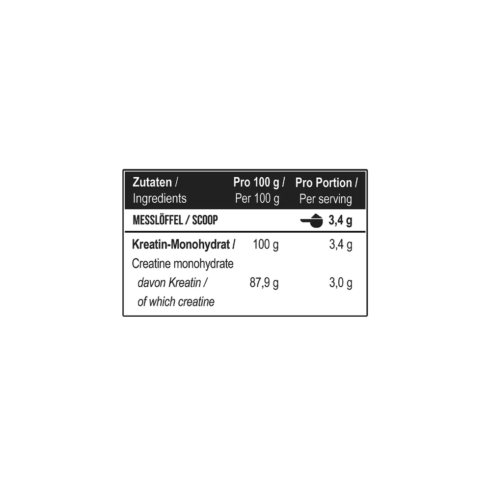 MST Creatine Micronized 300g Maitsestamata — Unflavored — Powder view 4