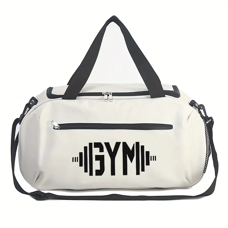 Sports bag GYM white TM — Accessory view 1