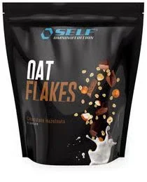 SELF Oat Flakes 1kg Šokolaadi sarapuupähkel — Chocolate — Powder - product image