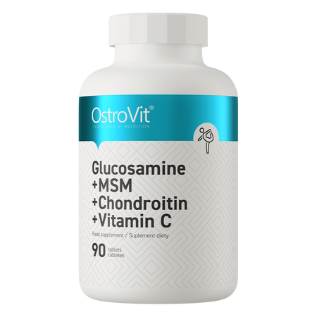 OstroVit Glucosamine + MSM + Chondroitin 90tab — Tabs - image 1 of 3
