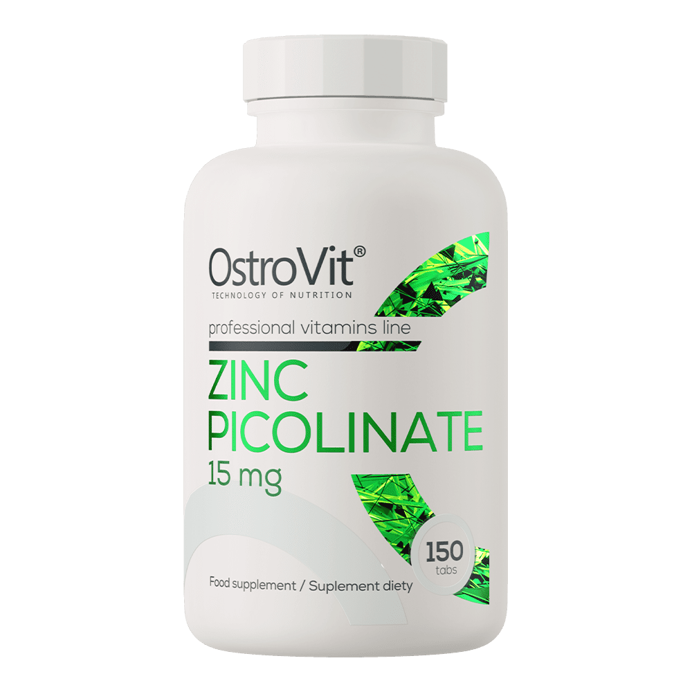 OstroVit Zinc Picolinate 150tabs — Tabs view 1