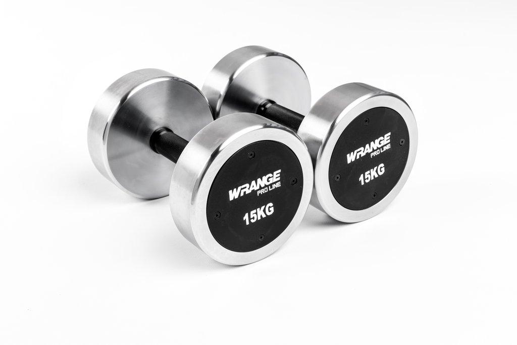 Wrange Pro Line kroomitud hantlid - image 1 of 4
