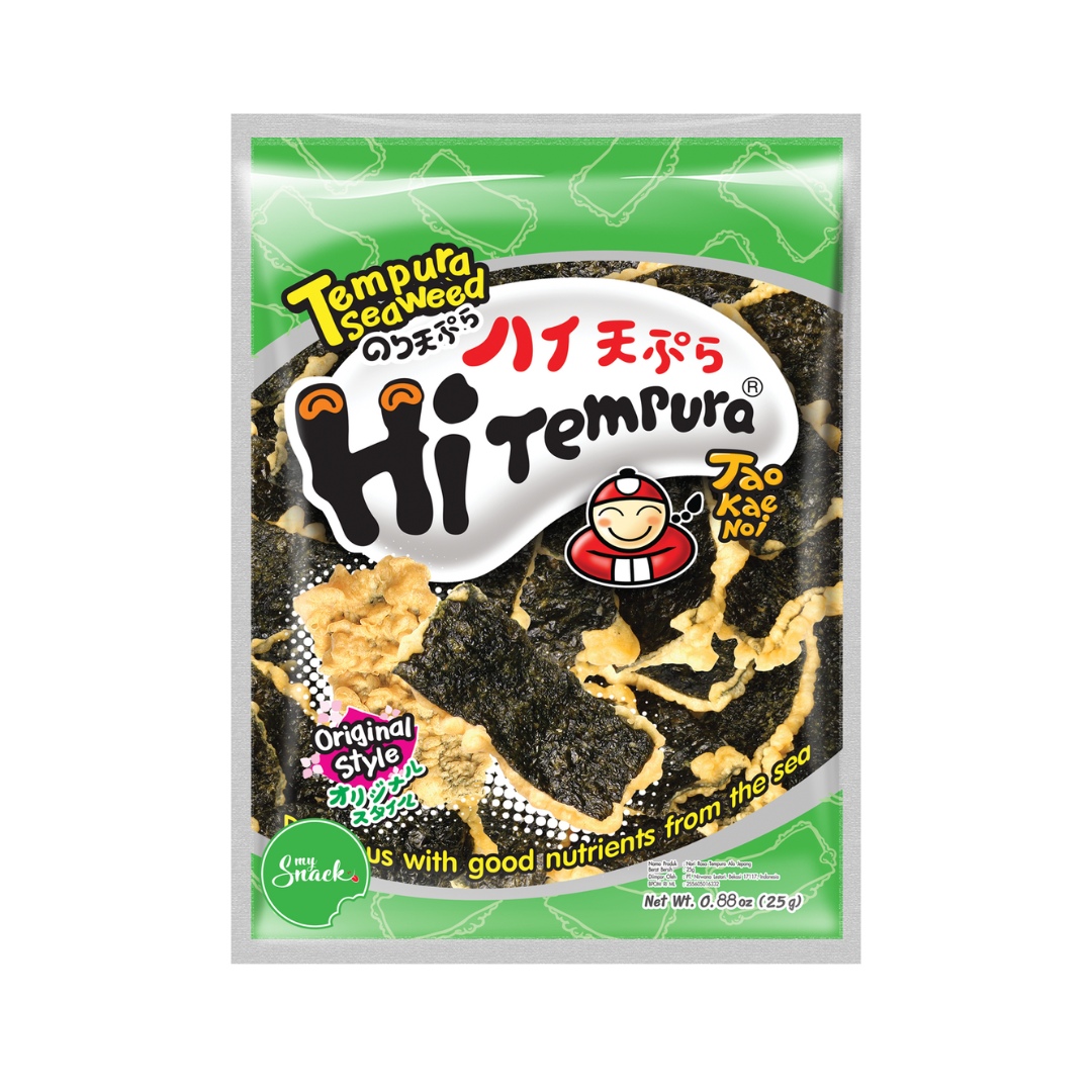 Merevetikas tempura originaal 25 g — Snack view 1