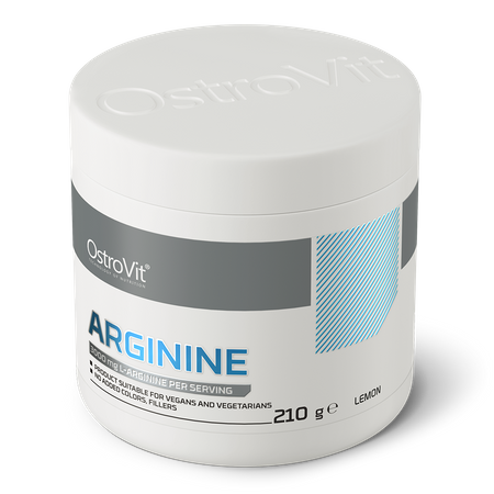 OstroVit Arginine 210g Sidrun — Lemon — Powder view 2