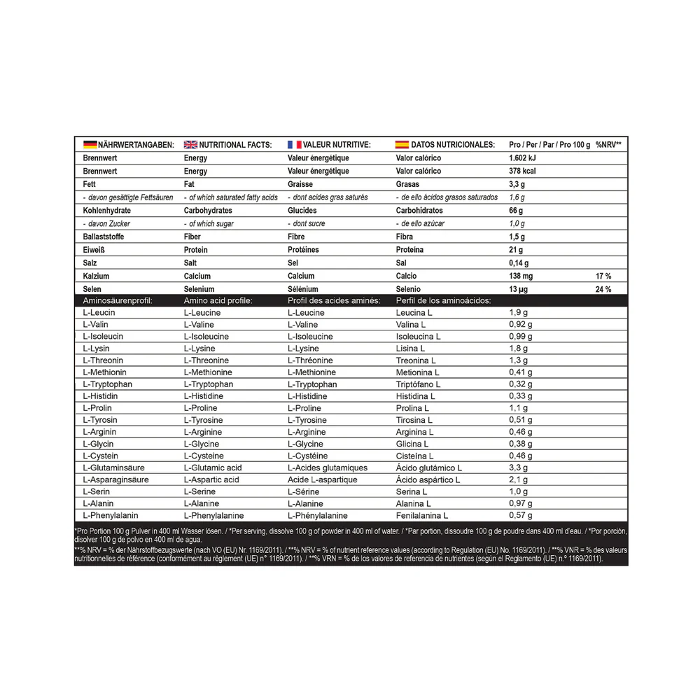 MST Mass Gainer Vanill 3kg — Vanilla view 5