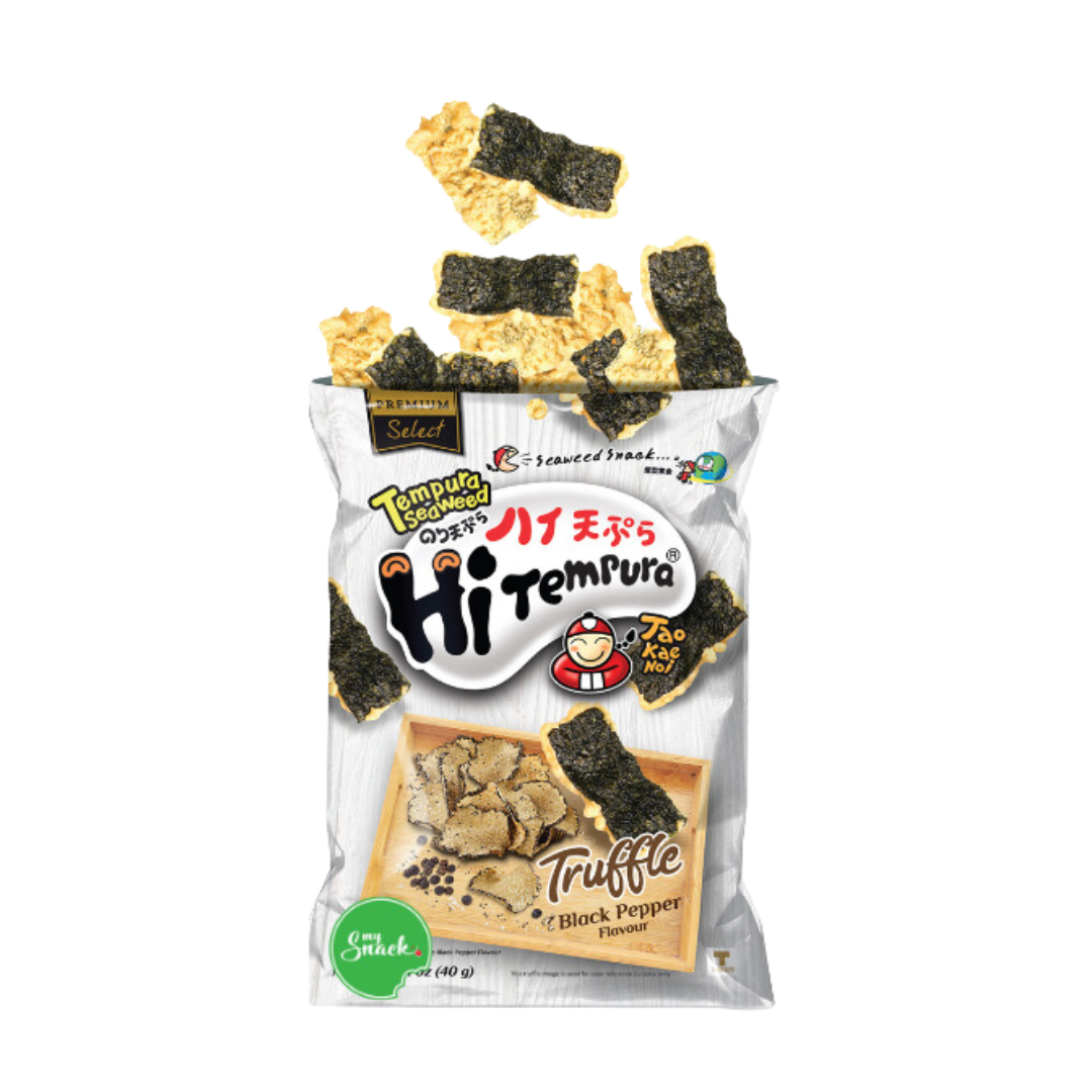 Merevetikas tempura trühvli ja musta pipraga 40 g — Snack view 2