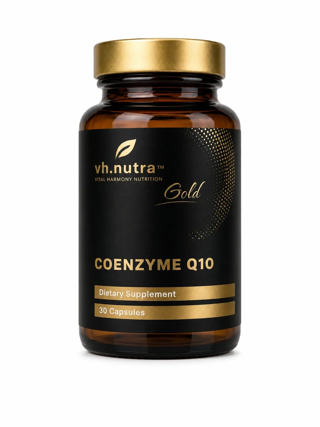 VitalHarmony Coenzyme Q10 100mg 30caps — Capsules - product image