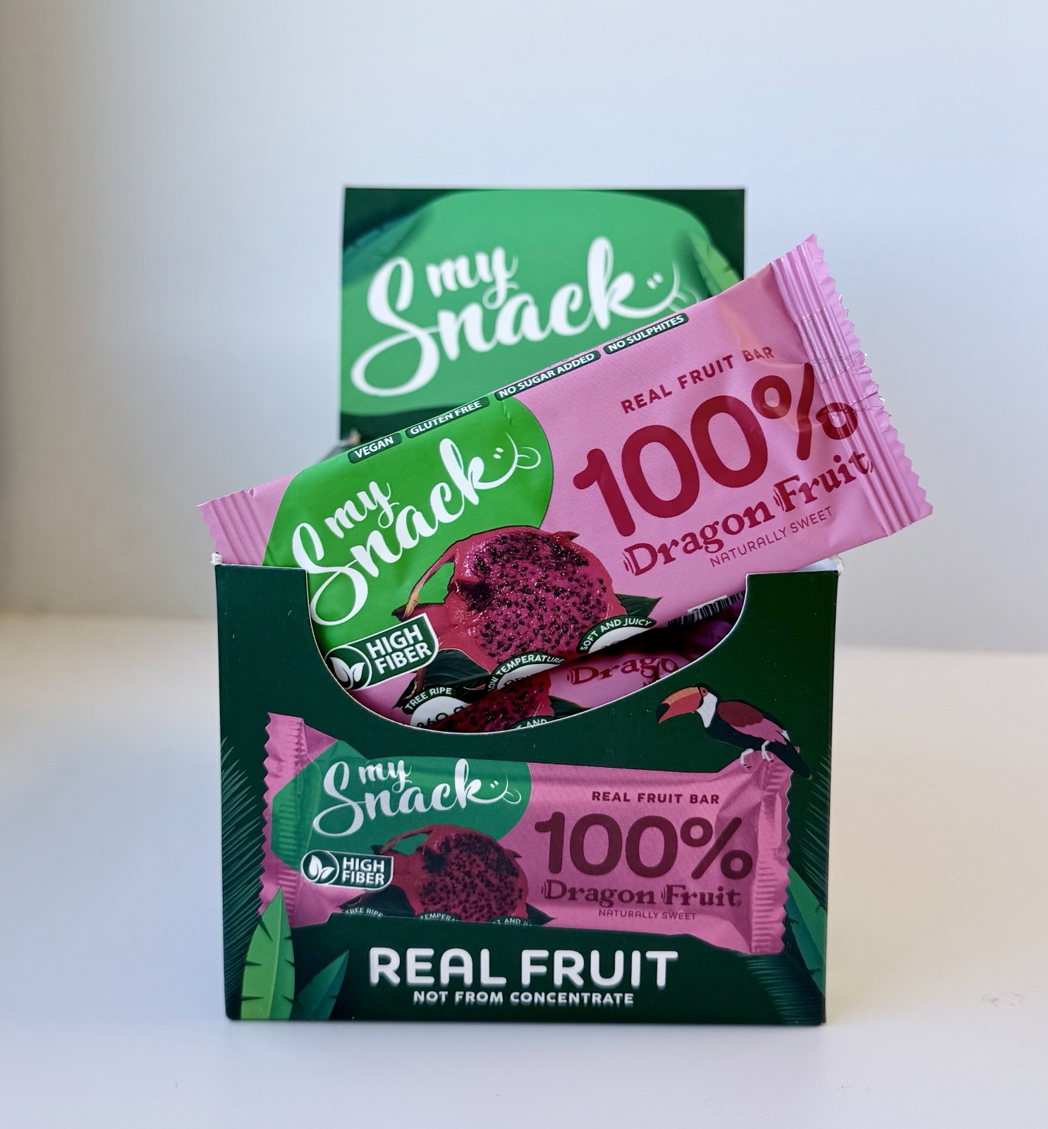 100% draakonivilja puuviljabatoon 30g — Bar view 2