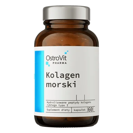 OstroVit Pharma Marine Collagen 60caps — Capsules - image 1 of 3