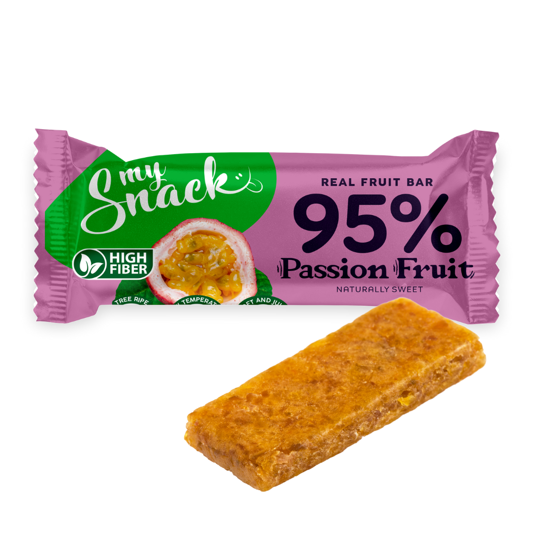 95% passioni puuviljabatoon 30g — Passion-Fruit — Bar view 2