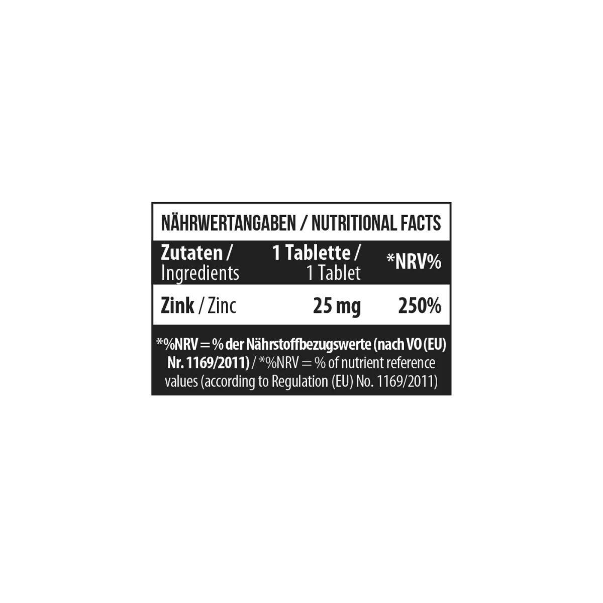 MST Zinc Chelate Bisglycinate 180tabs — Capsules view 4
