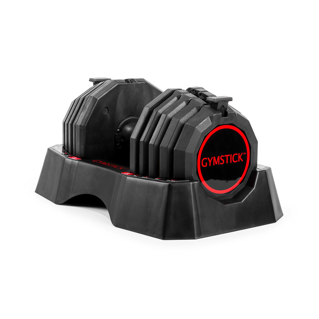 Reguleeritav hantel Gymstick Quick-Lock Dumbbell 4.5-22.5 kg - image 1 of 11