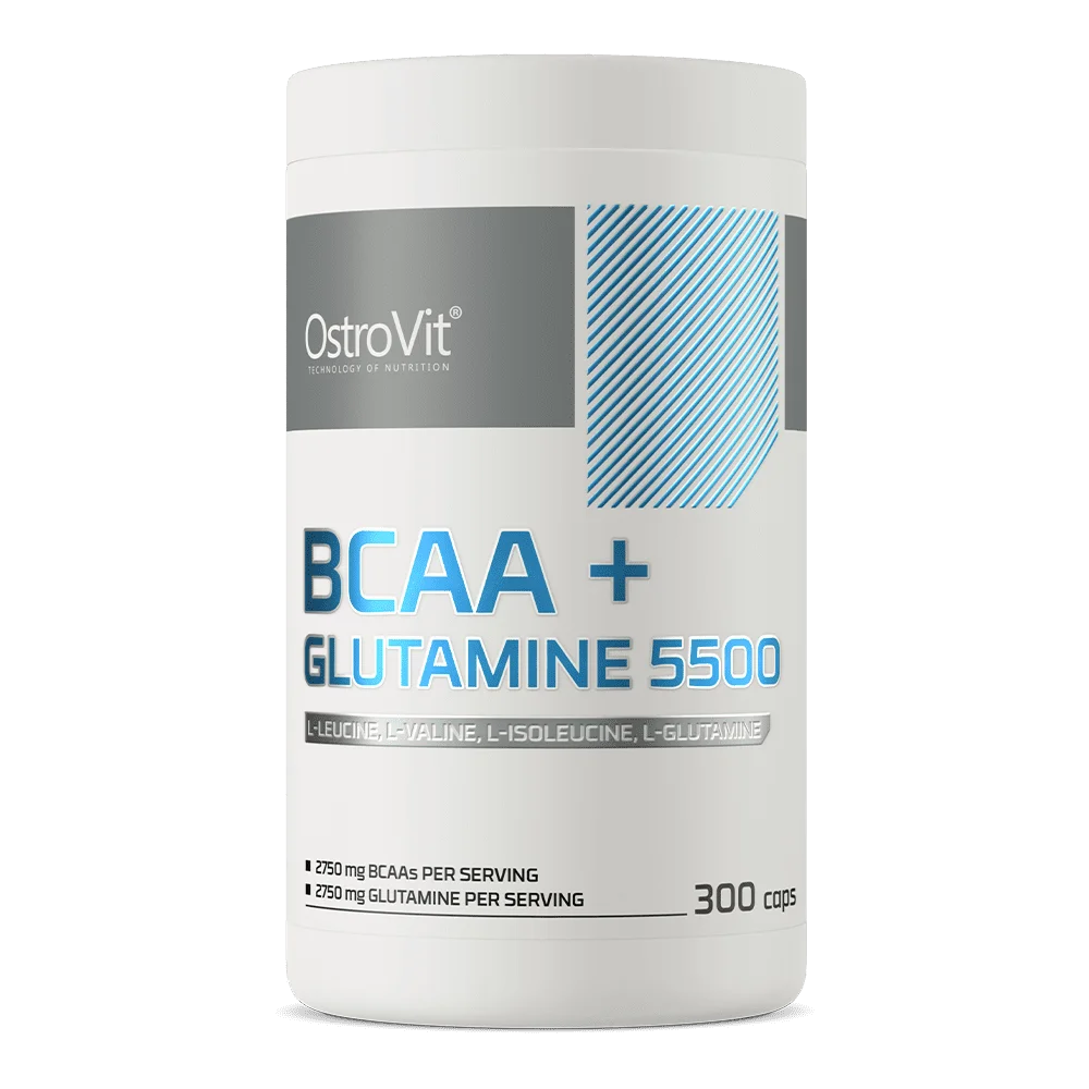 OstroVit BCAA + Glutamine 5500mg 300caps — Capsules - image 1 of 3