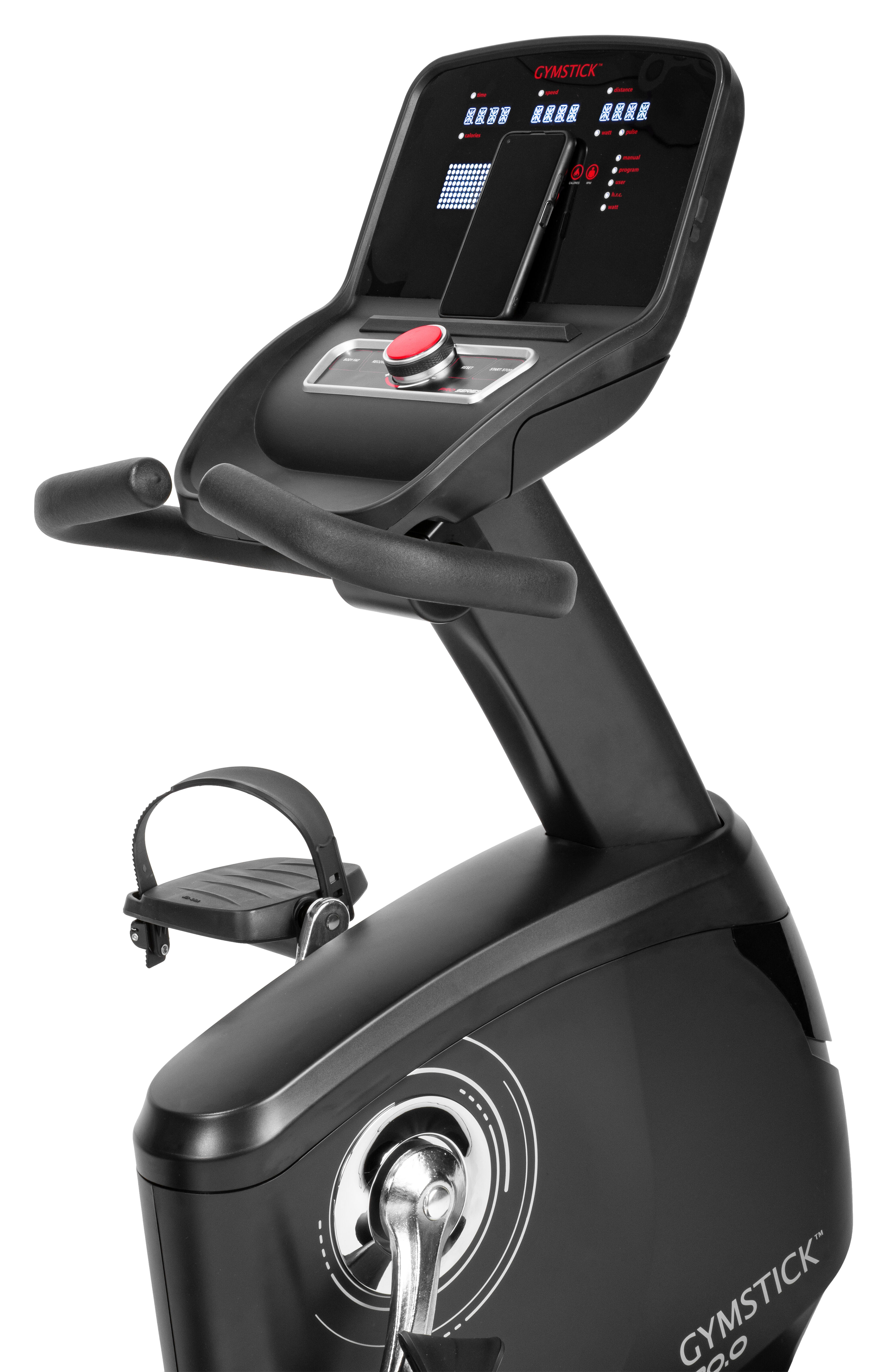 Velotrenažöör Gymstick Recumbent Bike PRO20.0 view 6
