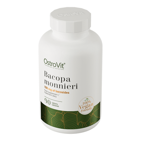 OstroVit Bacopa Monnieri VEGE 90tabs — Tabs view 2