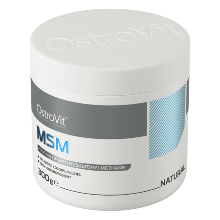 OstroVit MSM 300g — Unflavored — Powder view 2
