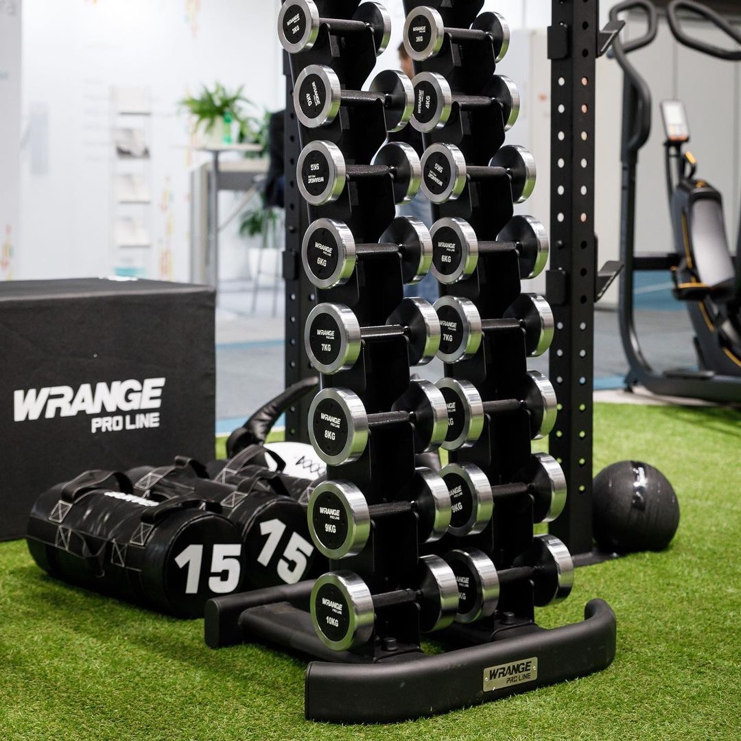 Wrange Pro Line vertikaalne hantliriiul 1-10kg view 2