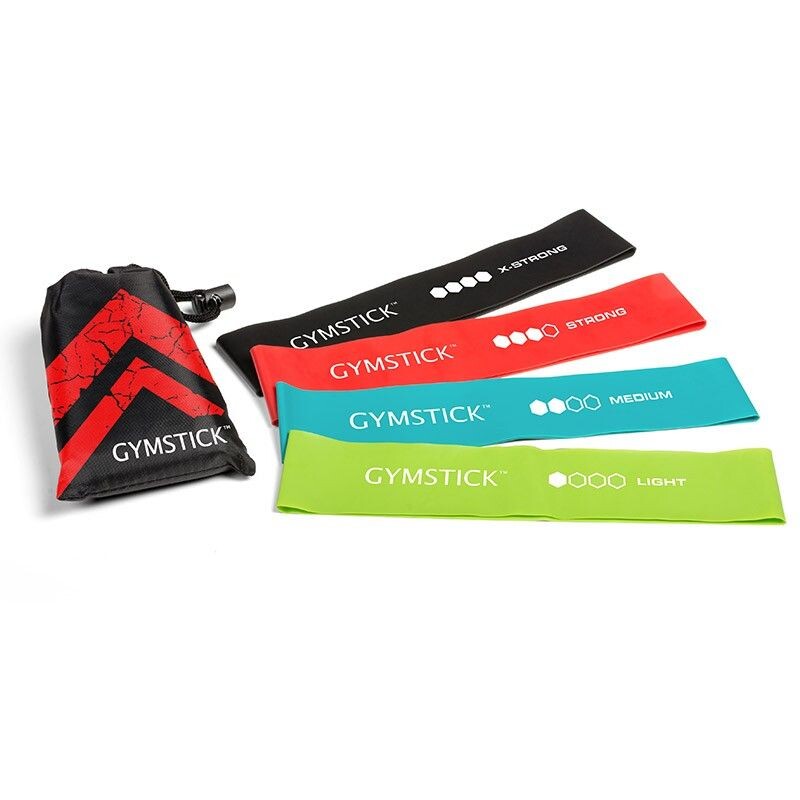 Venituskummide komplekt Gymstick Mini Band Set 4 tükki - image 1 of 2