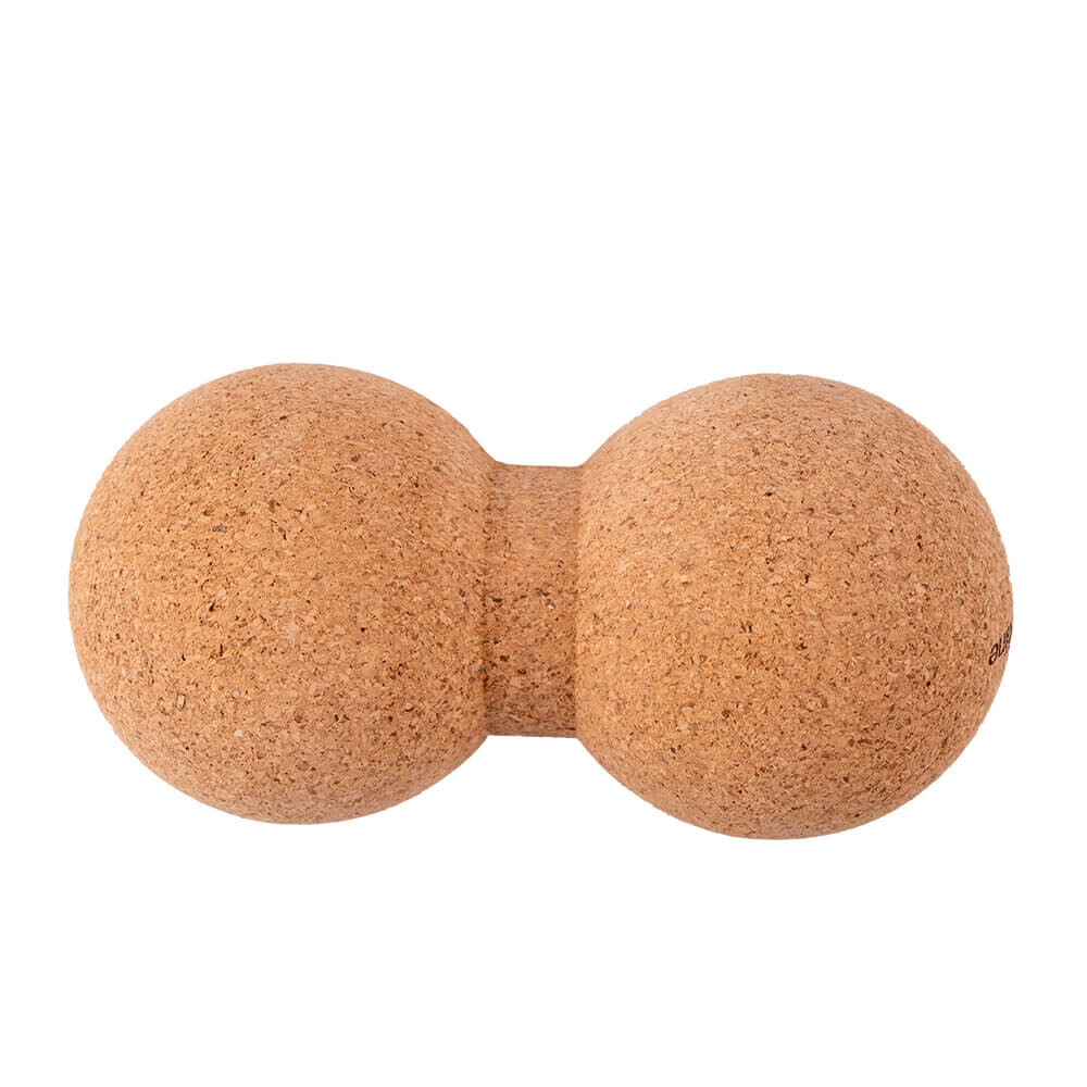 Massaažirull Cork Massage Double Ball inSPORTline Jalkor - image 1 of 3